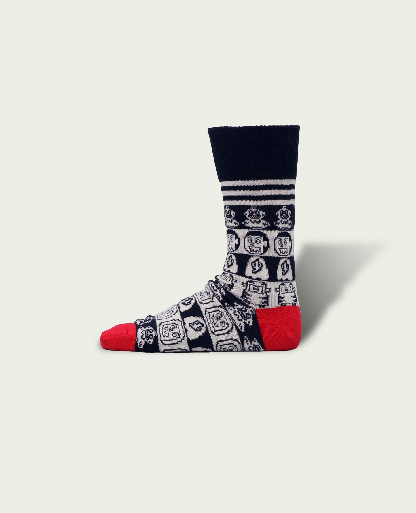 ネゴシックスの靴下NEOGSOCKS(ネゴソックス) しましまソックス