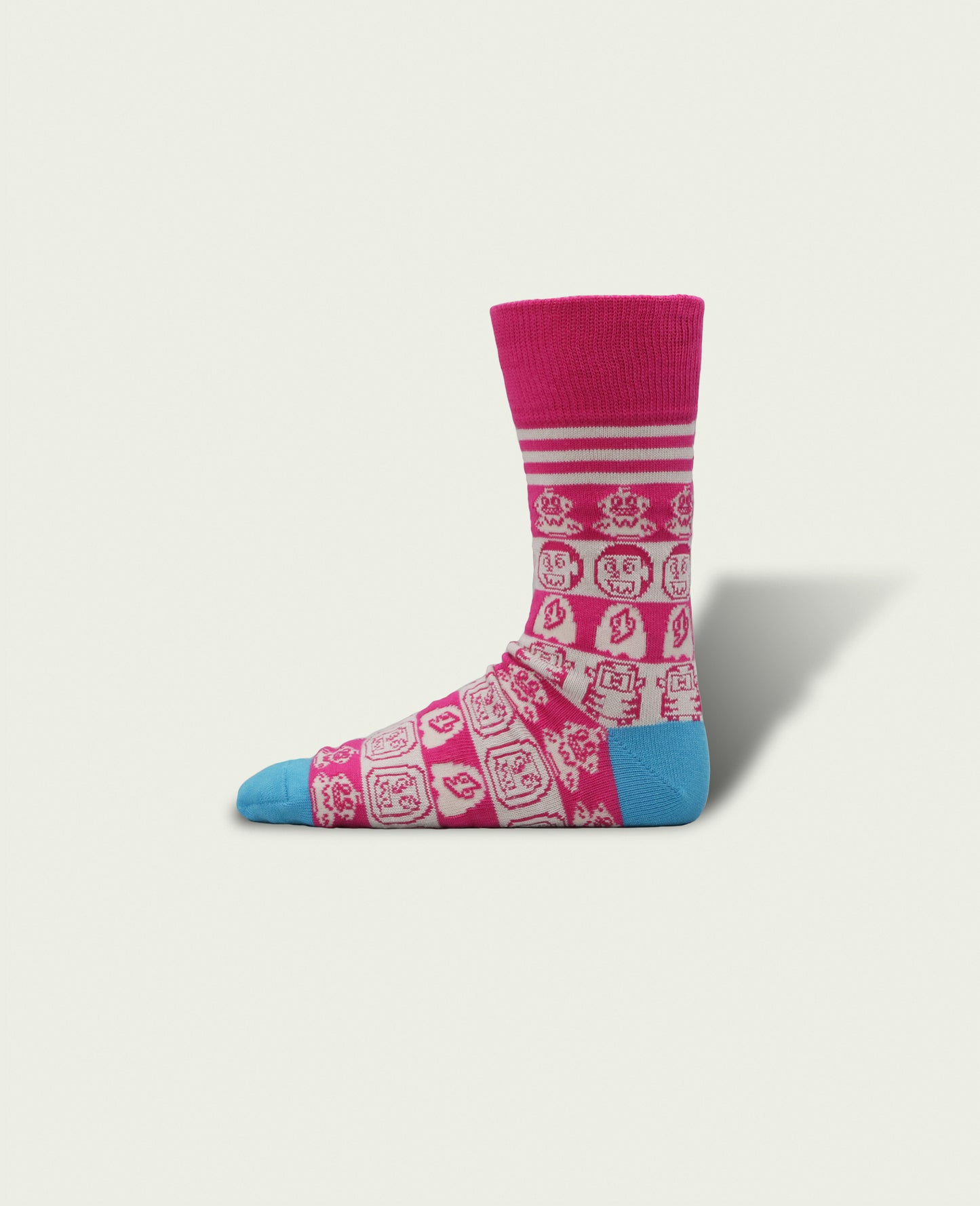ネゴシックスの靴下NEOGSOCKS(ネゴソックス) しましまソックス