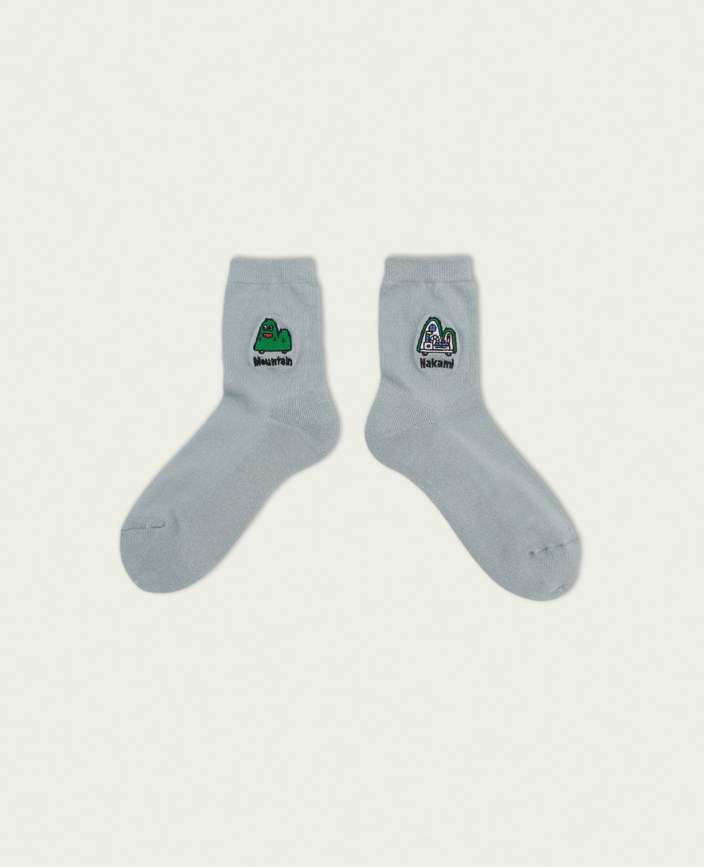 NEGOSOCKS パイルソックス Mountain GRAY