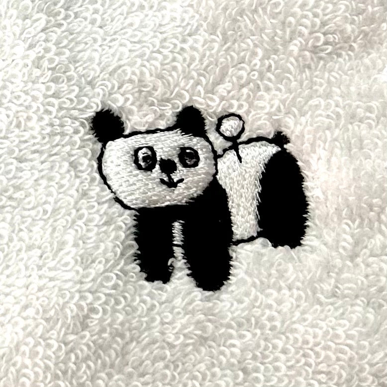 materi 今治タオルのハンカチ PANDA TOY (ミズノマサミ)