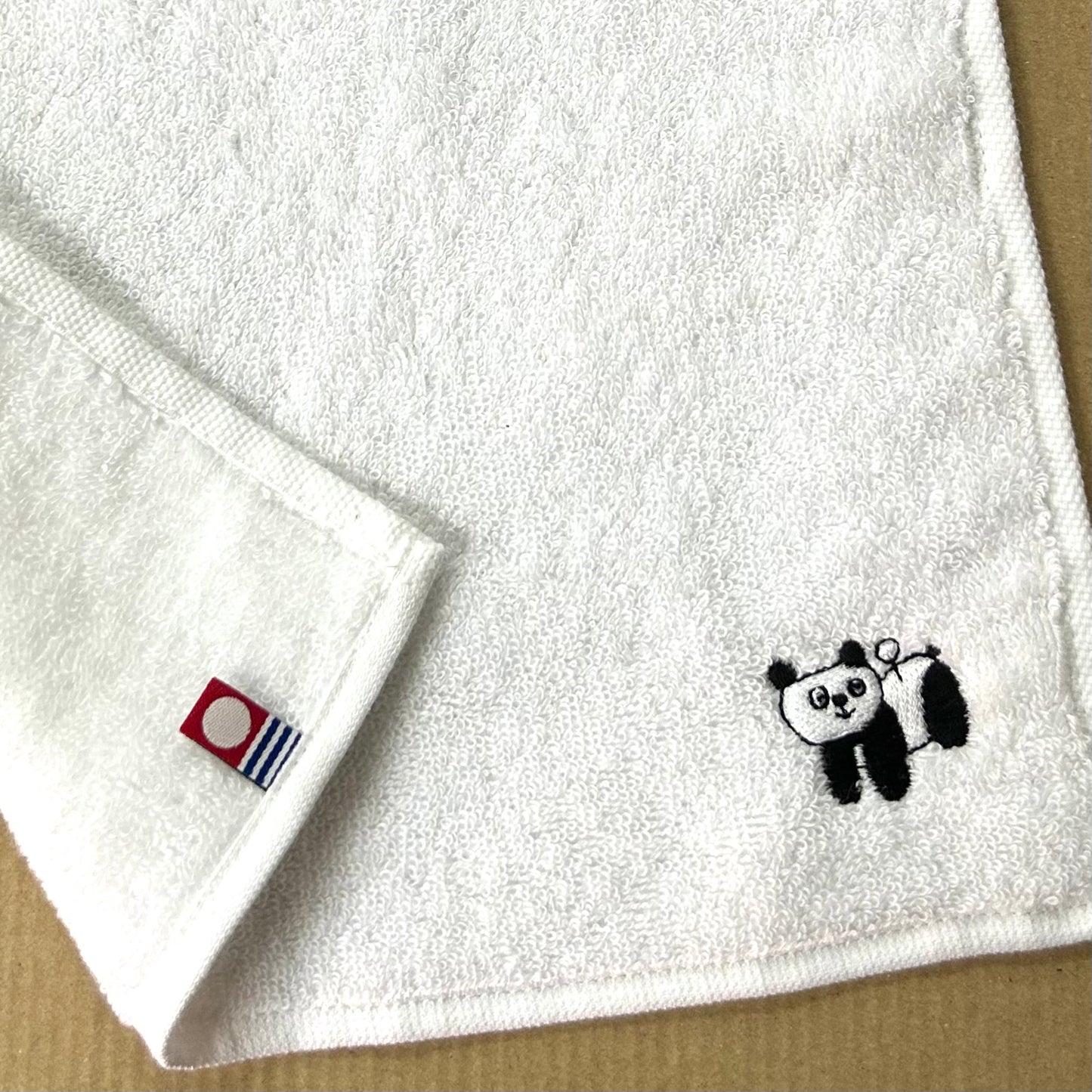 materi 今治タオルのハンカチ PANDA TOY (ミズノマサミ)