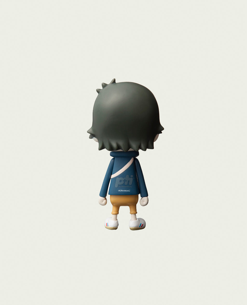 【再販】©plus+tic INN-STANT(インスタント) ユーロくんソフビ人形