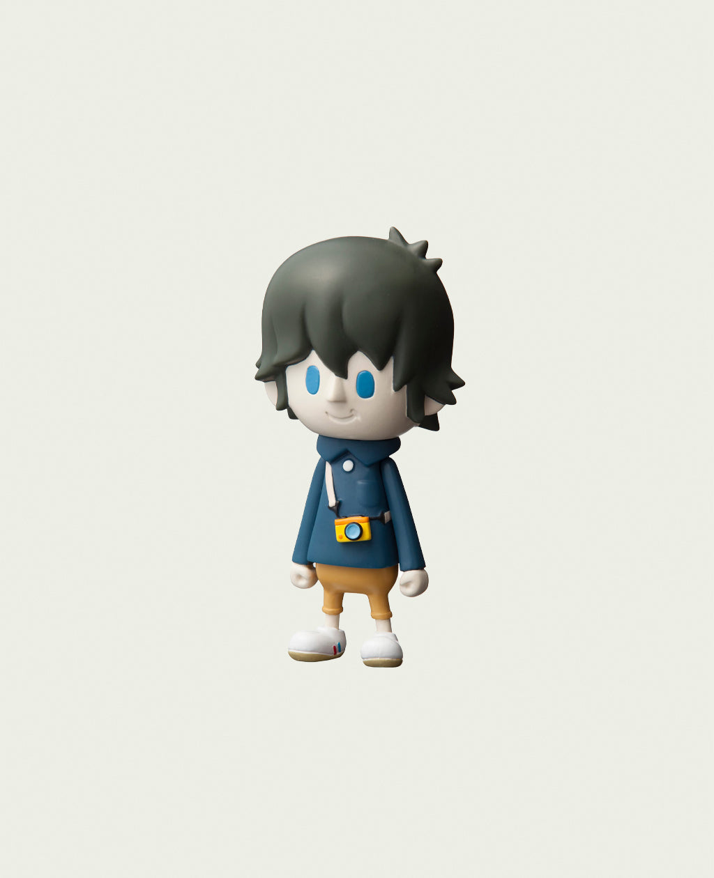 【再販】©plus+tic INN-STANT(インスタント) ユーロくんソフビ人形