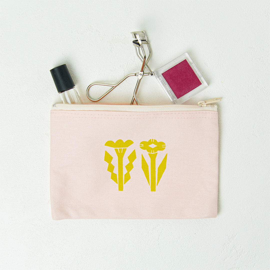 ますたにあやこ 森のダンス ポーチ / materi(マテリ)