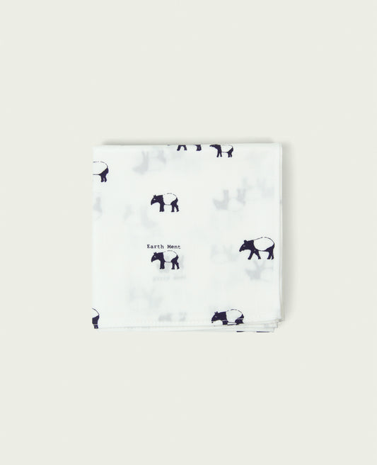 Earth ment(アースメント) アニマルハンカチ 獏