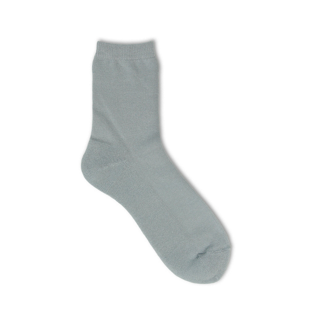 materi(マテリ)  底パイルショートソックス GRAY