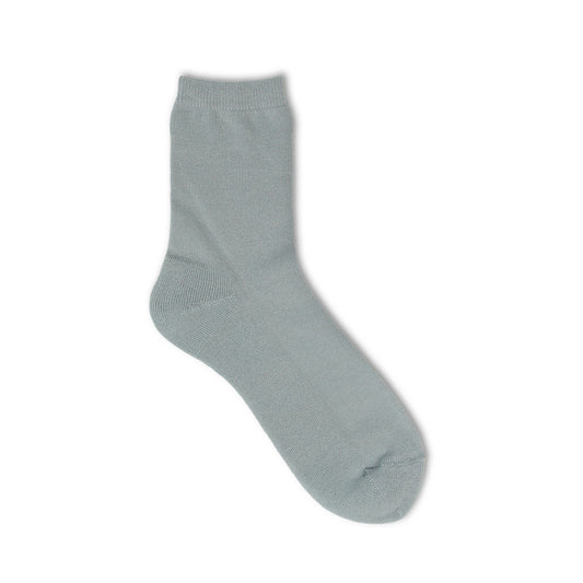 materi(マテリ)  底パイルショートソックス GRAY