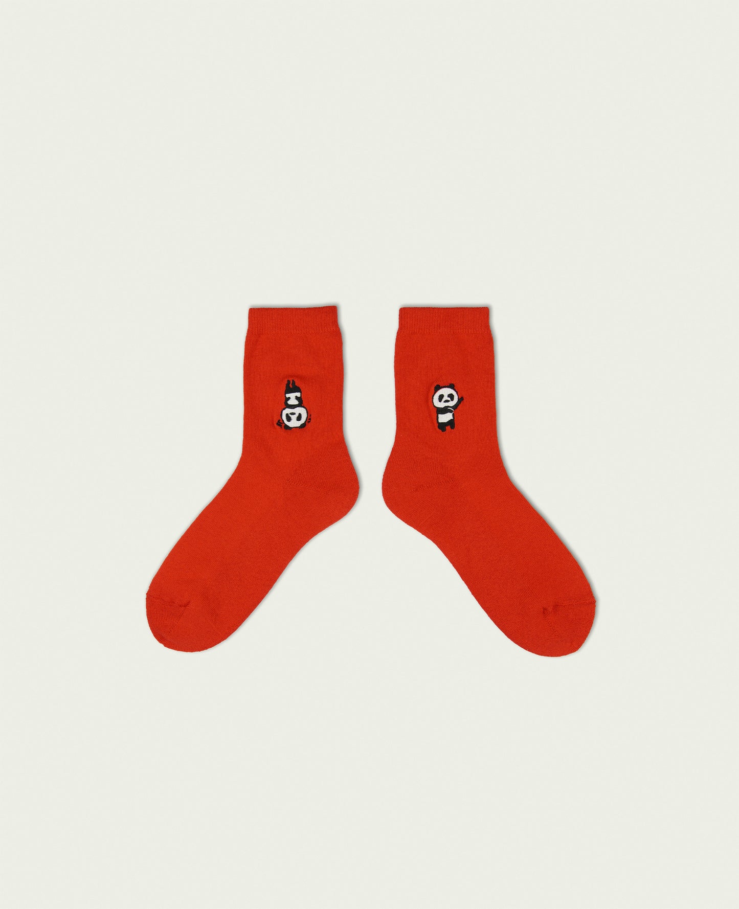 Pan-Dance Social Club 刺繍靴下 PANDA