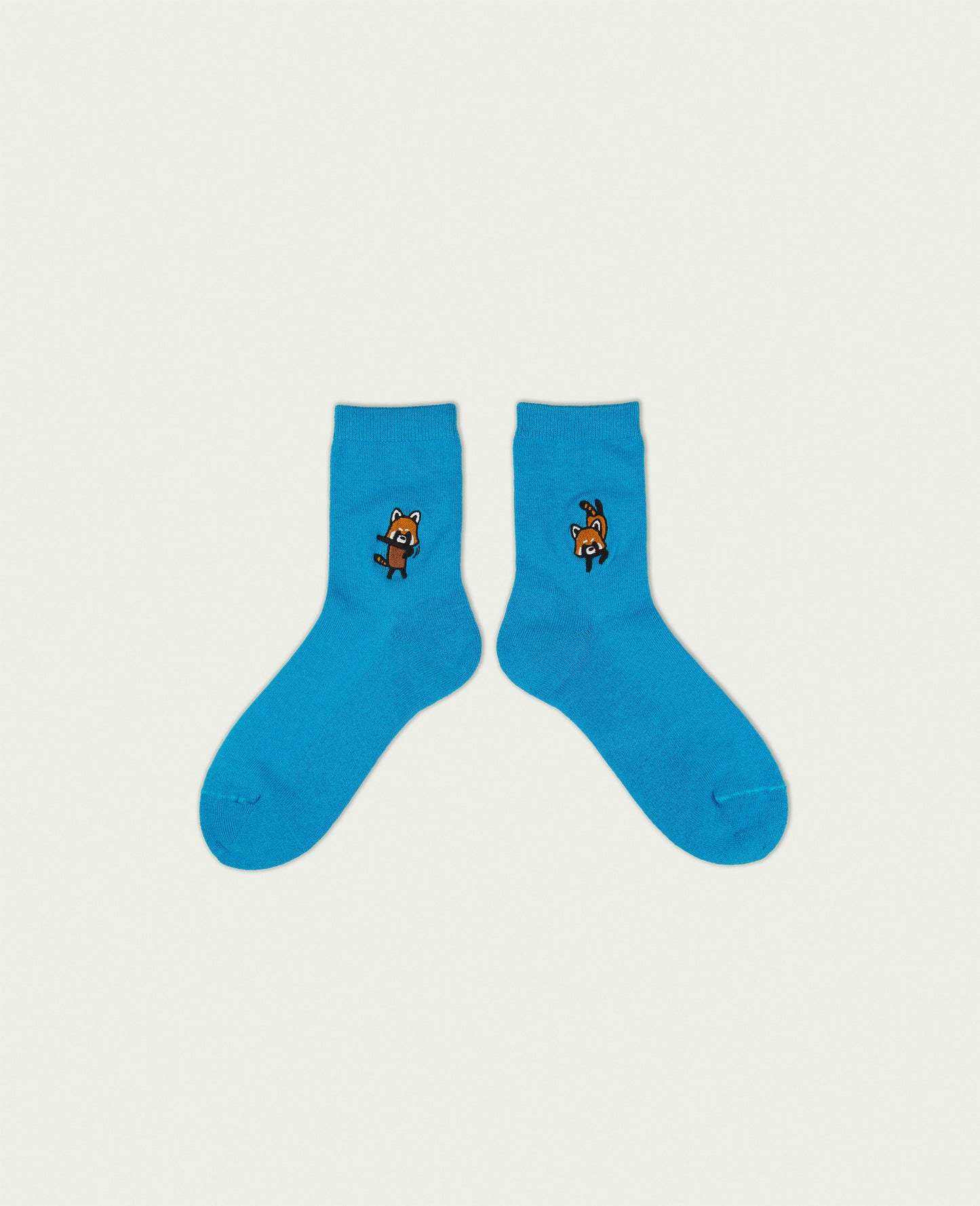 Pan-Dance Social Club 刺繍靴下 RED PANDA