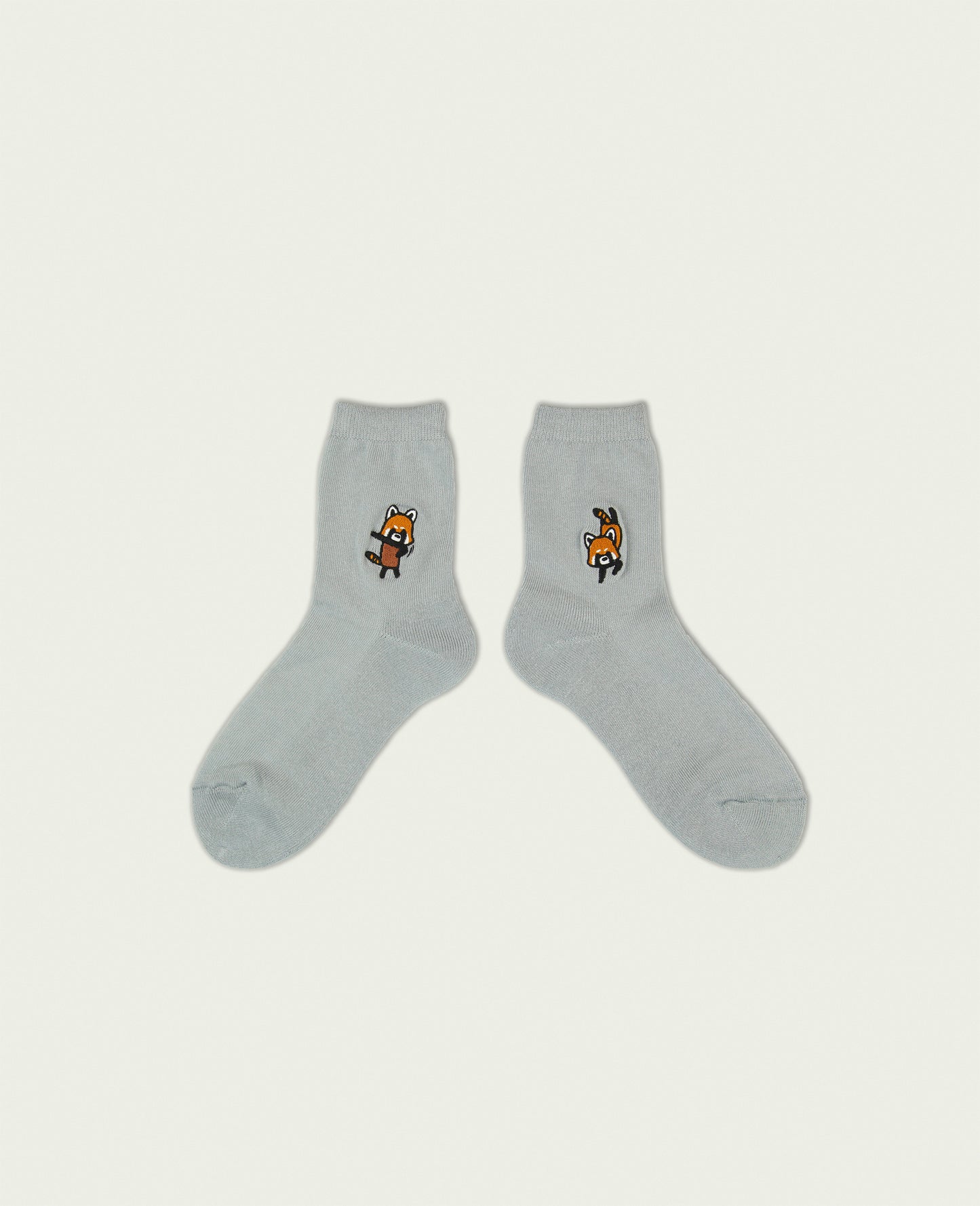 Pan-Dance Social Club 刺繍靴下 RED PANDA