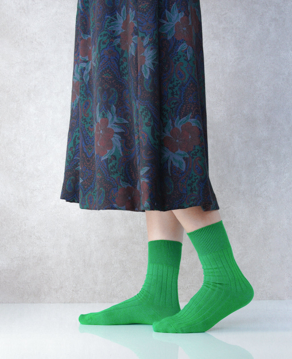 materi(マテリ) くつした(無地)