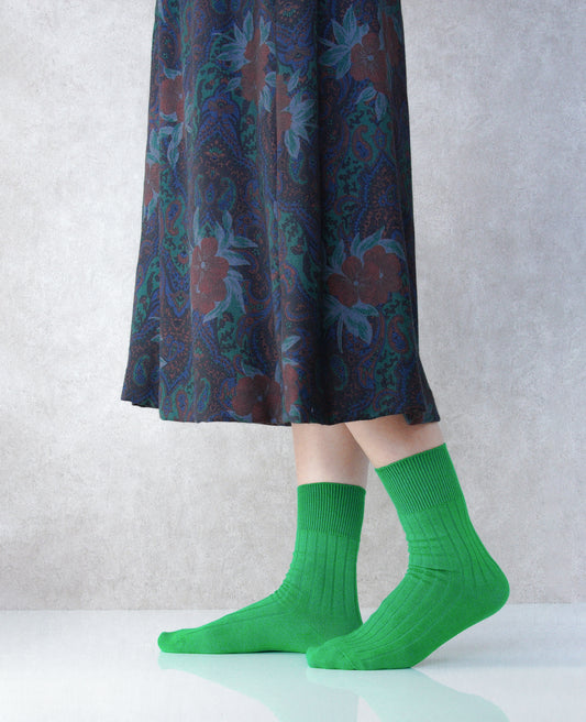 materi(マテリ) くつした(無地)