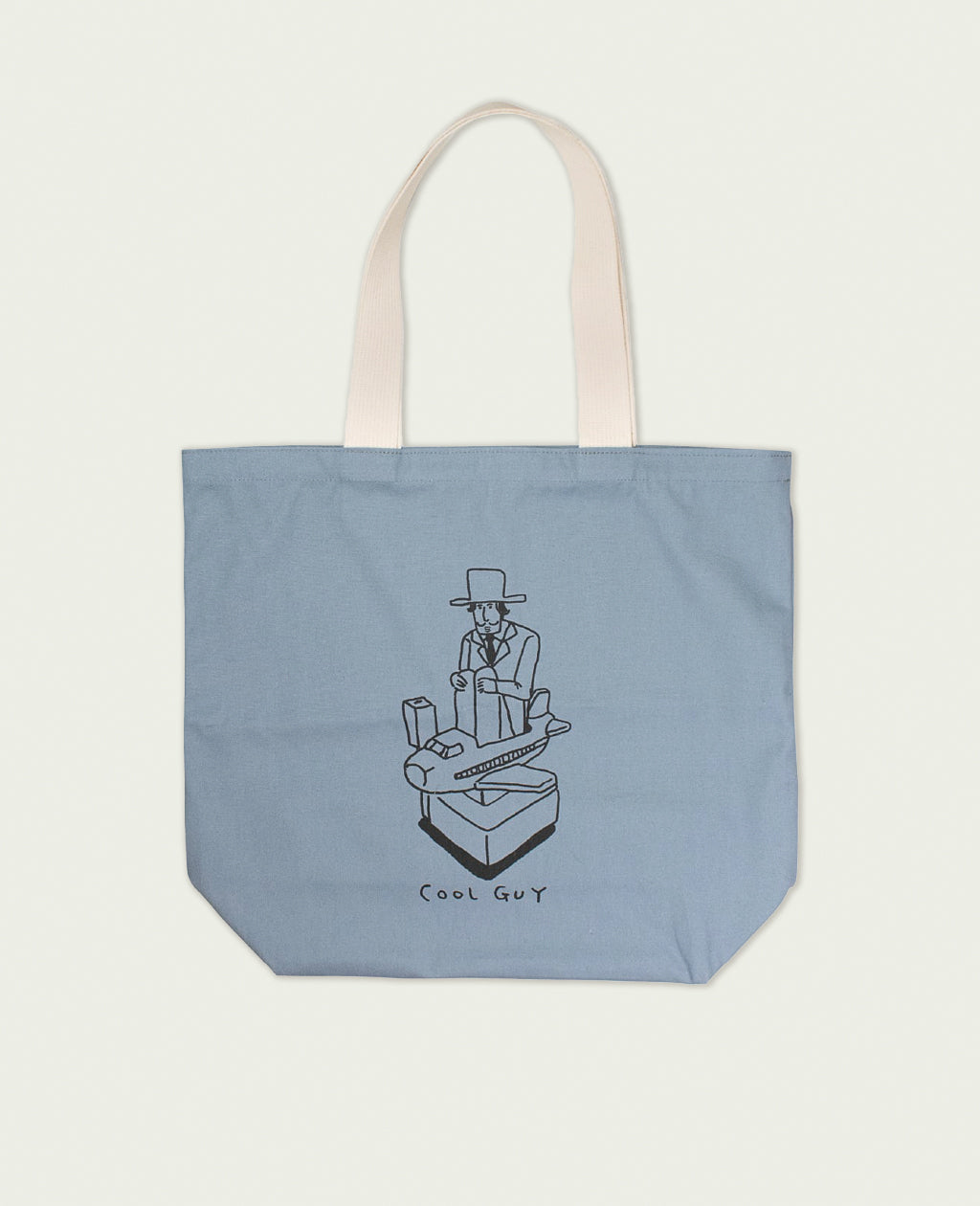 materi(マテリ) Tote Bag | Cool Guy (ミズノマサミ)