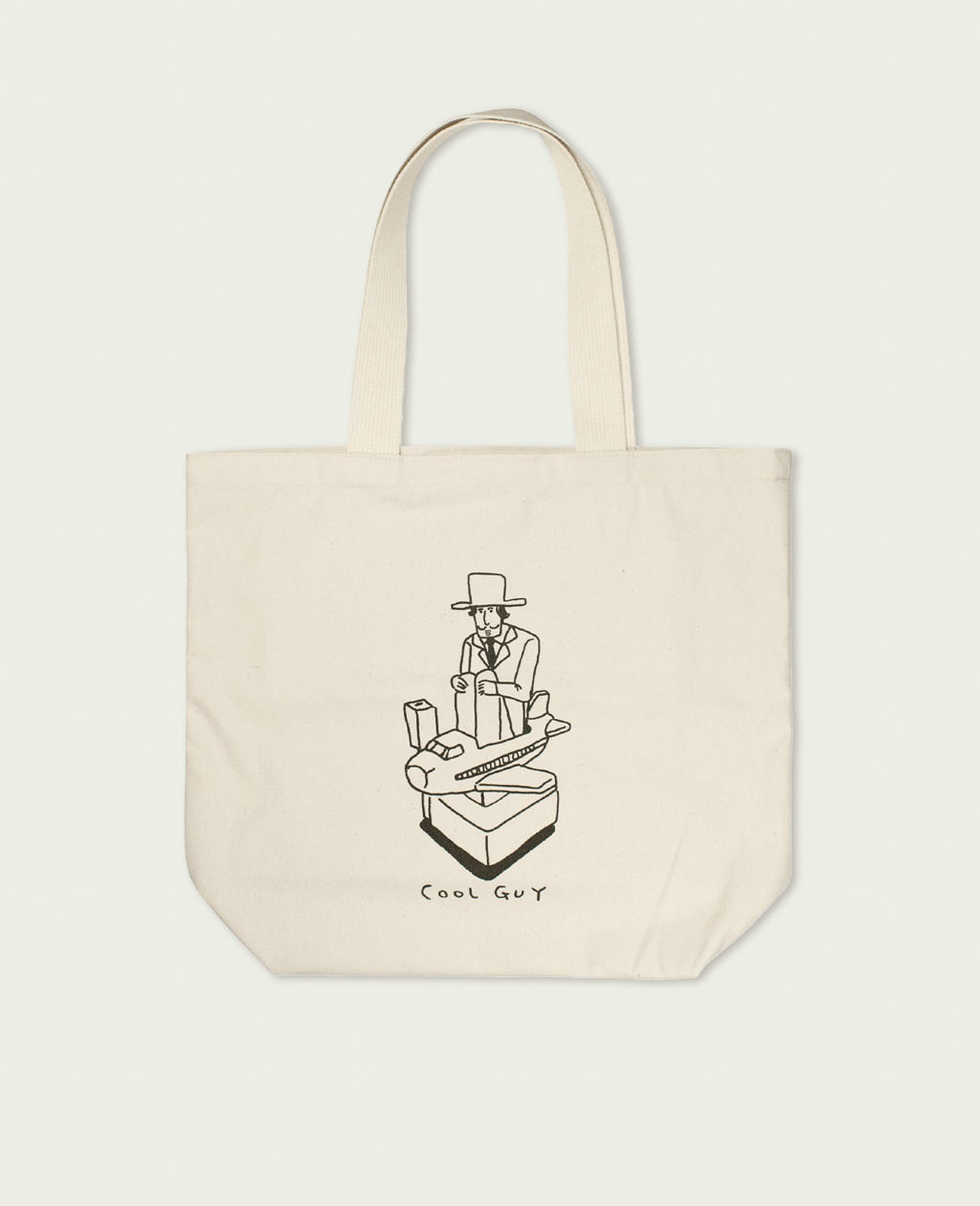 materi(マテリ) Tote Bag | Cool Guy (ミズノマサミ)
