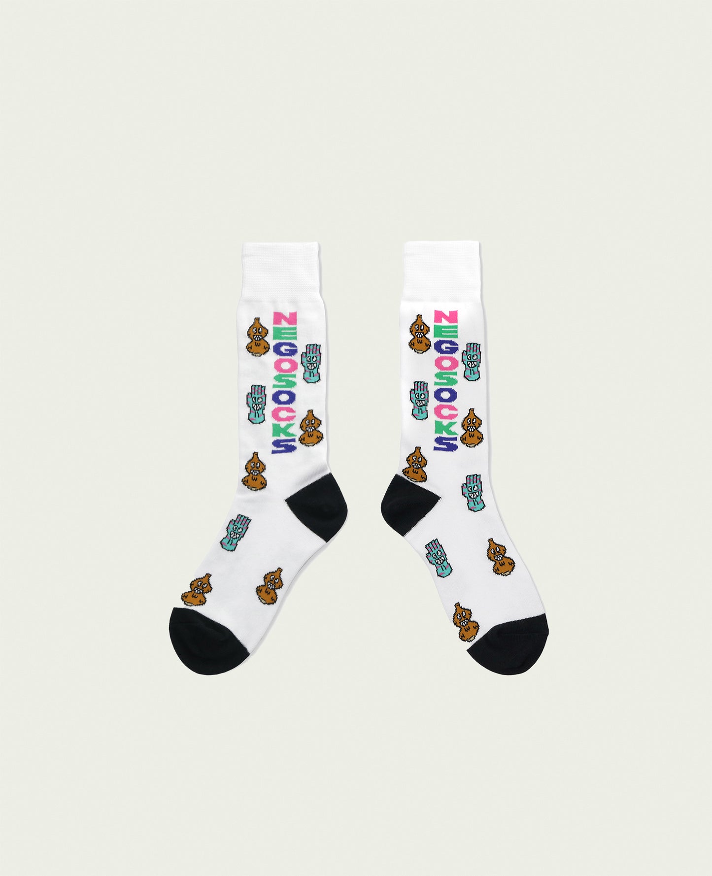 ネゴシックスの靴下NEOGSOCKS(ネゴソックス) GARA SOCKS Black