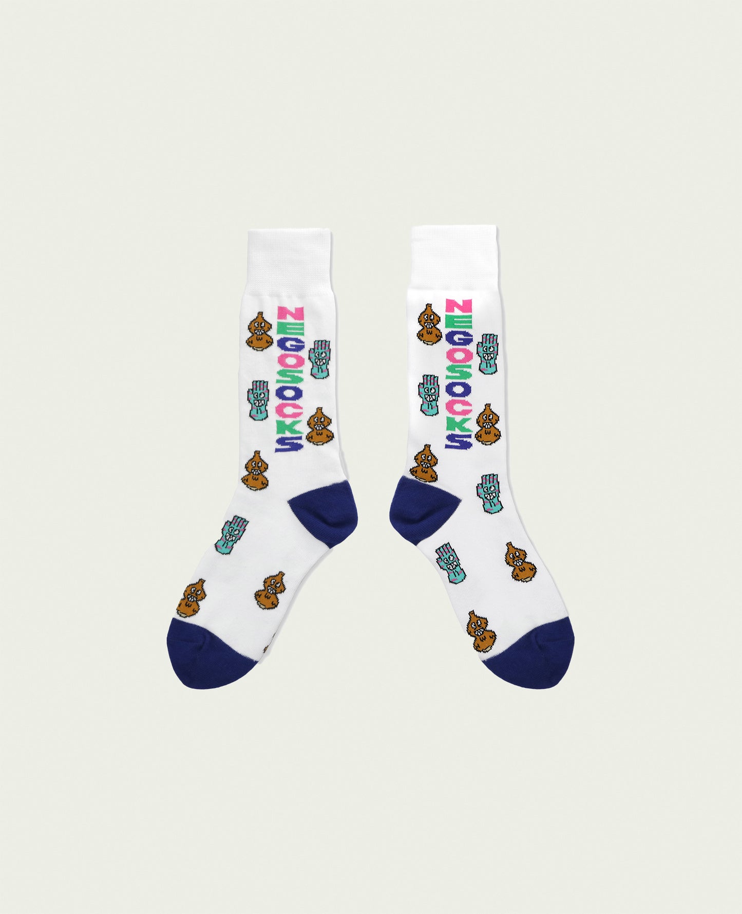ネゴシックスの靴下NEOGSOCKS(ネゴソックス) GARA SOCKS Blue