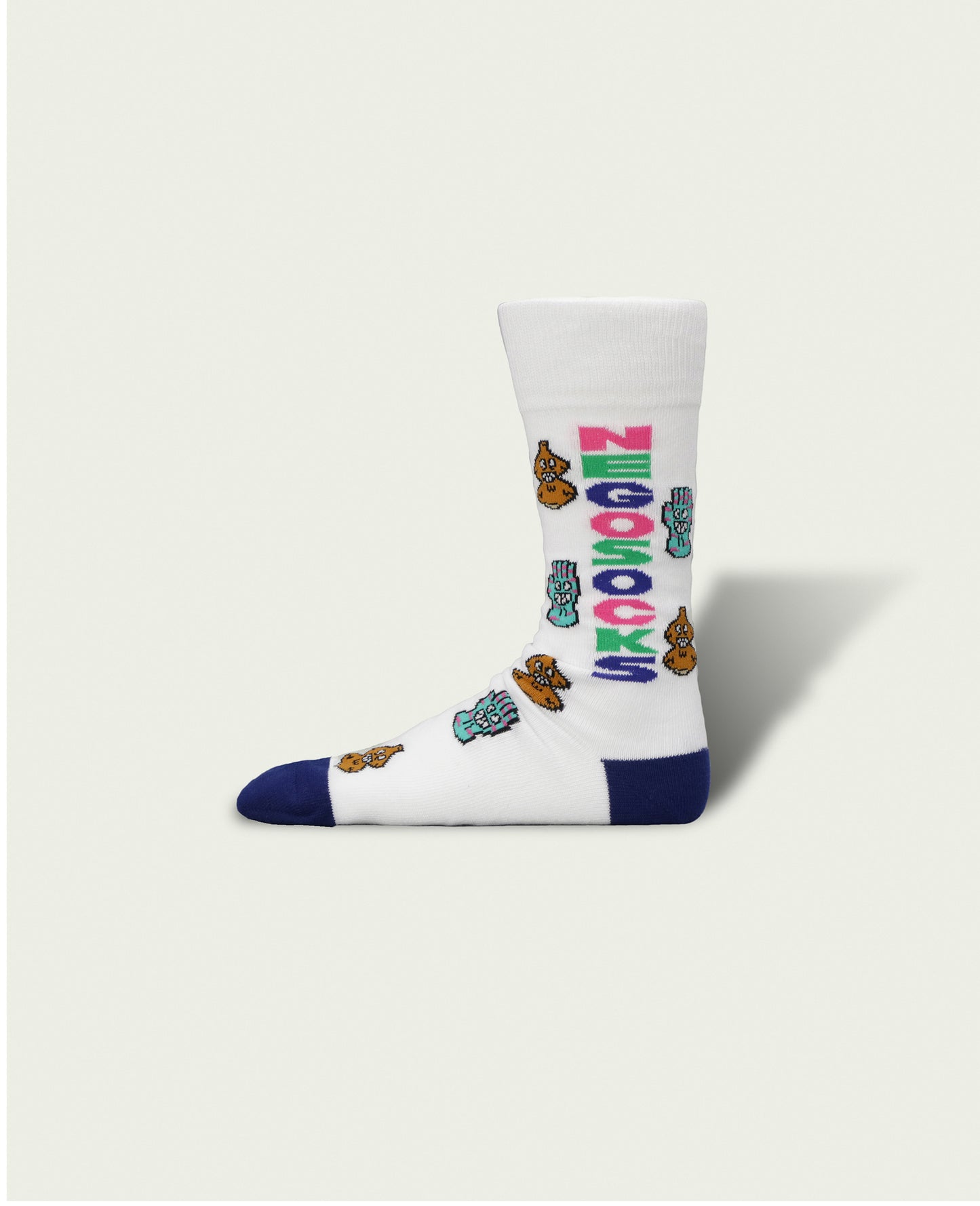ネゴシックスの靴下NEOGSOCKS(ネゴソックス) GARA SOCKS Blue