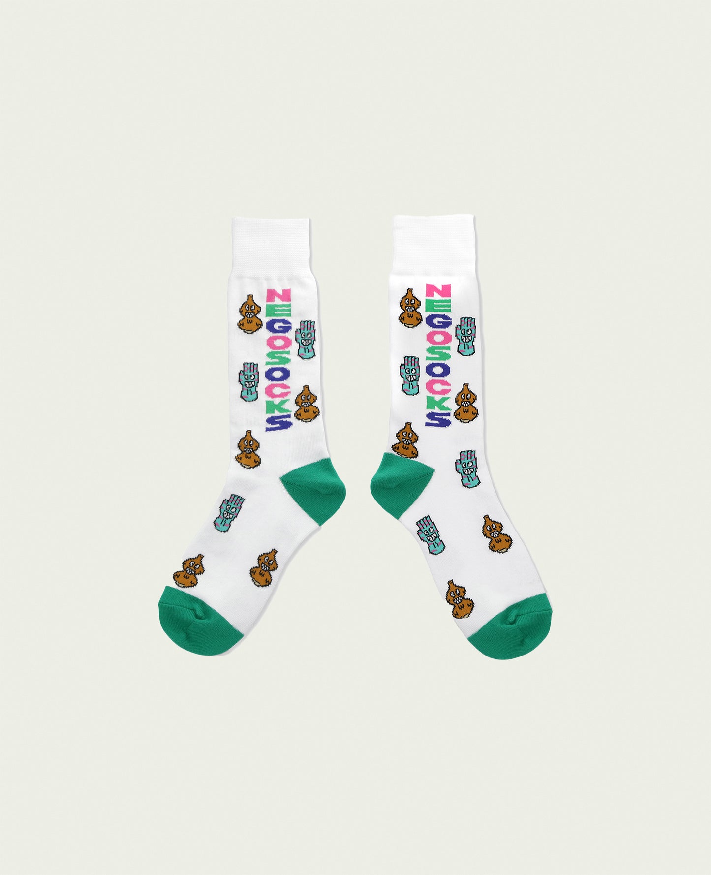 ネゴシックスの靴下NEOGSOCKS(ネゴソックス) GARA SOCKS Green