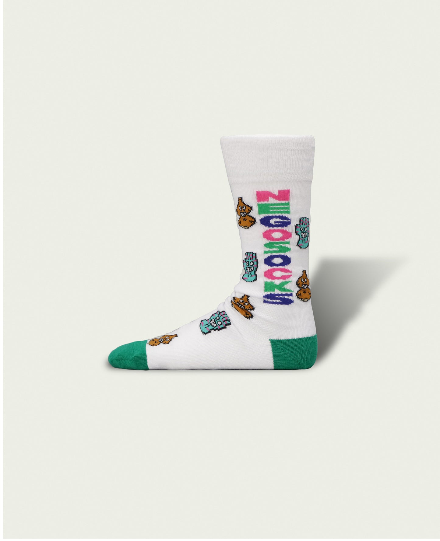 ネゴシックスの靴下NEOGSOCKS(ネゴソックス) GARA SOCKS Green