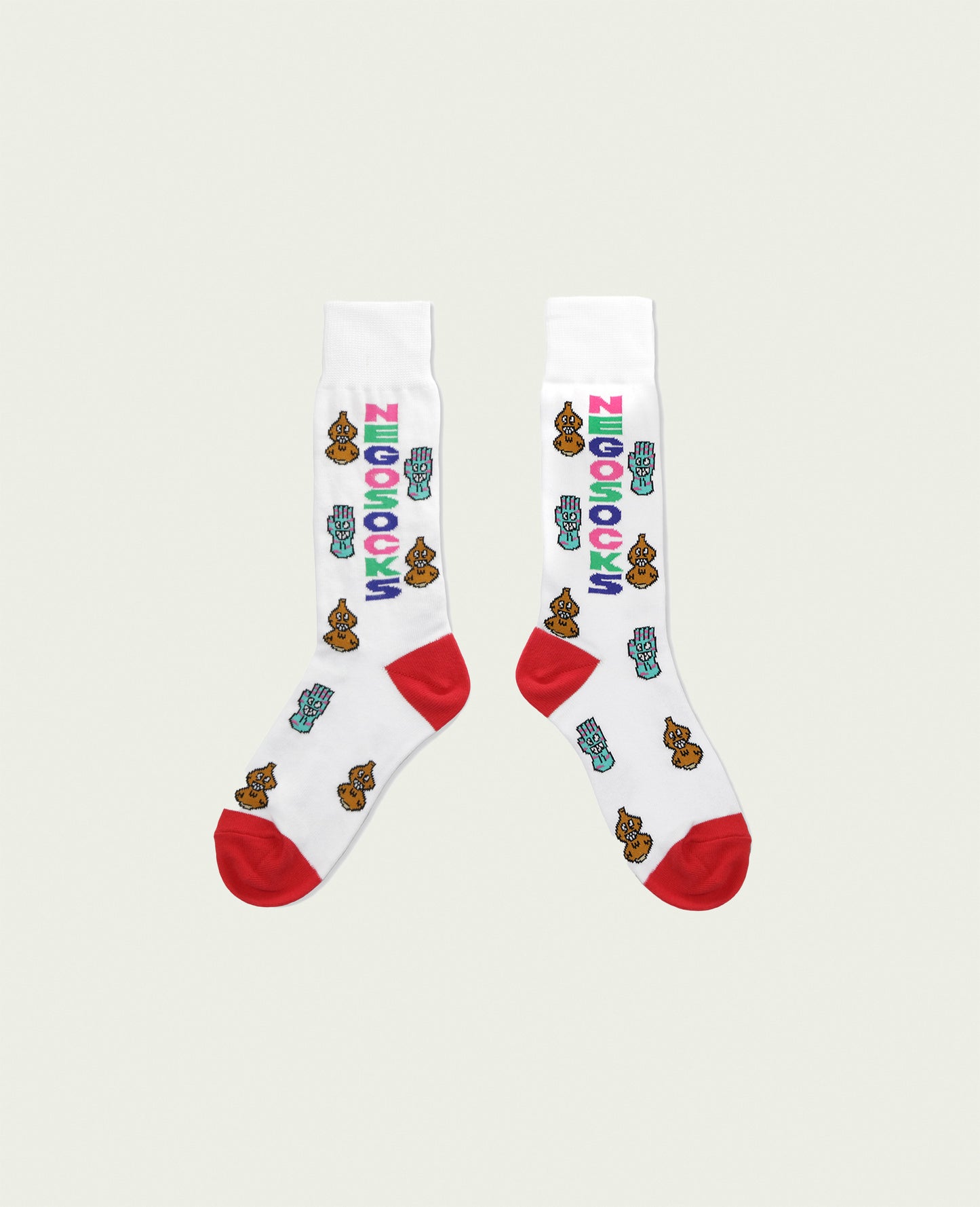 ネゴシックスの靴下NEOGSOCKS(ネゴソックス) GARA SOCKS Red