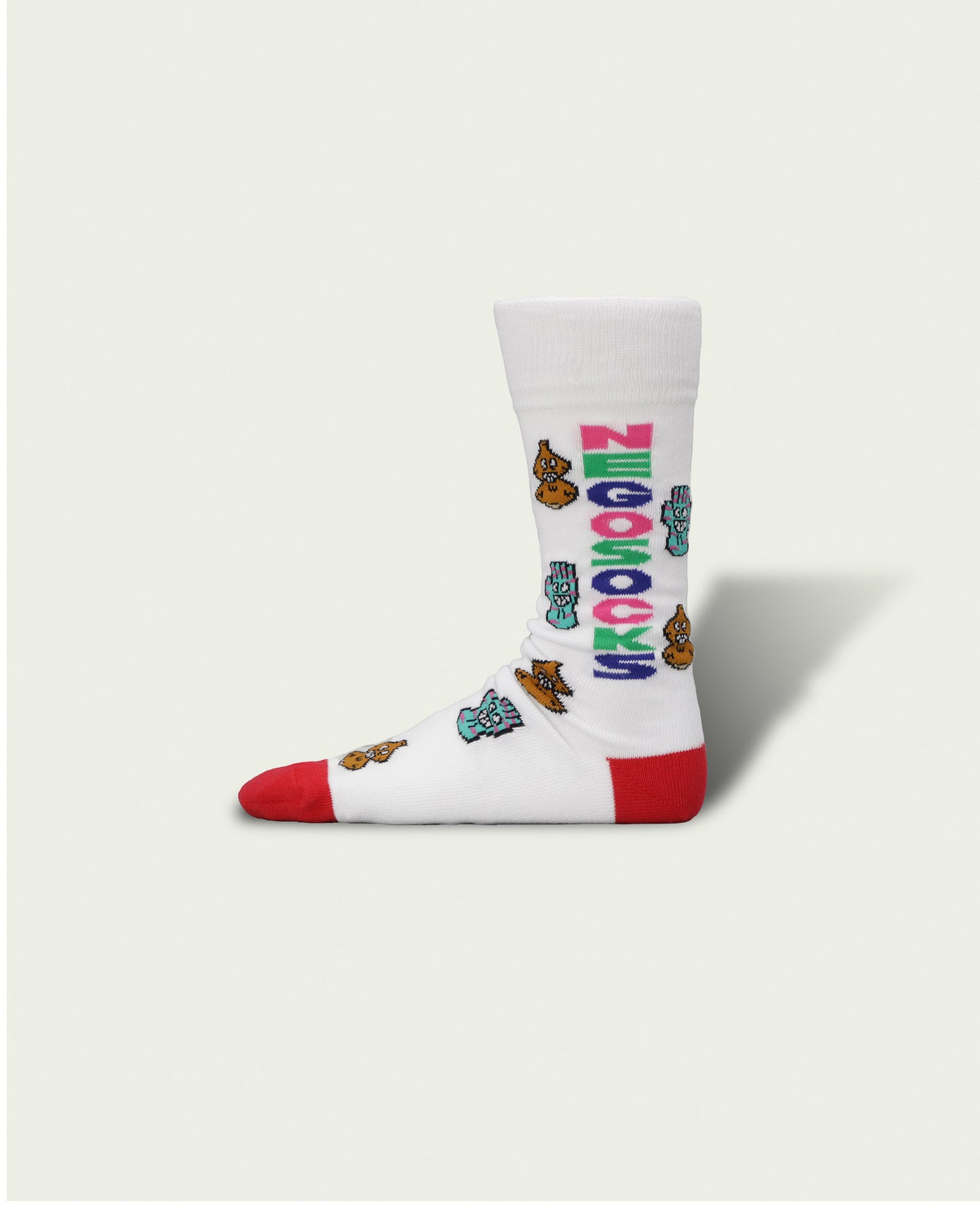ネゴシックスの靴下NEOGSOCKS(ネゴソックス) GARA SOCKS Red