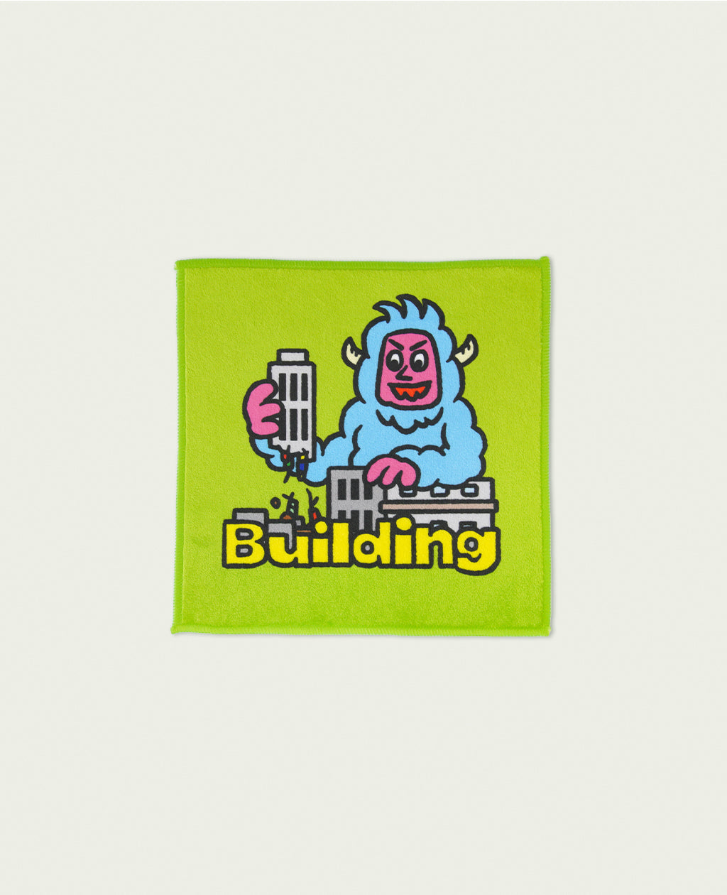 ネゴシックスのブランドNEOGSOCKS(ネゴソックス) ラビットタッチ ハンカチタオル | Building