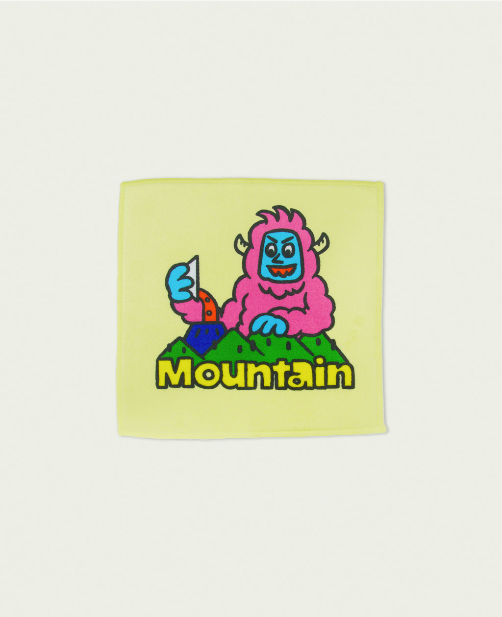 ネゴシックスのブランドNEOGSOCKS(ネゴソックス) ラビットタッチ ハンカチタオル | Mountain