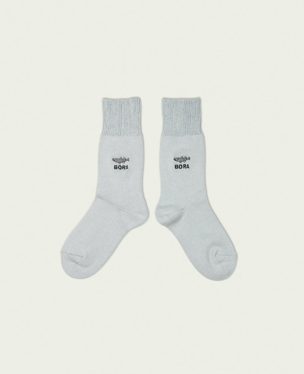 ネゴシックスの靴下NEOGSOCKS(ネゴソックス) Crew Socks | BORA Gray