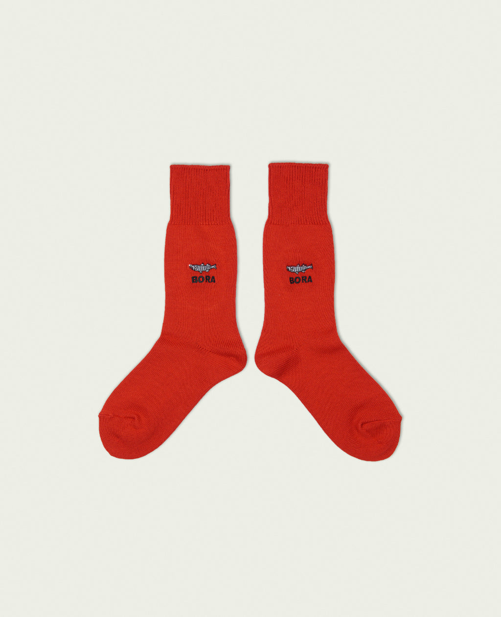 ネゴシックスの靴下NEOGSOCKS(ネゴソックス) Crew Socks | BORA Red
