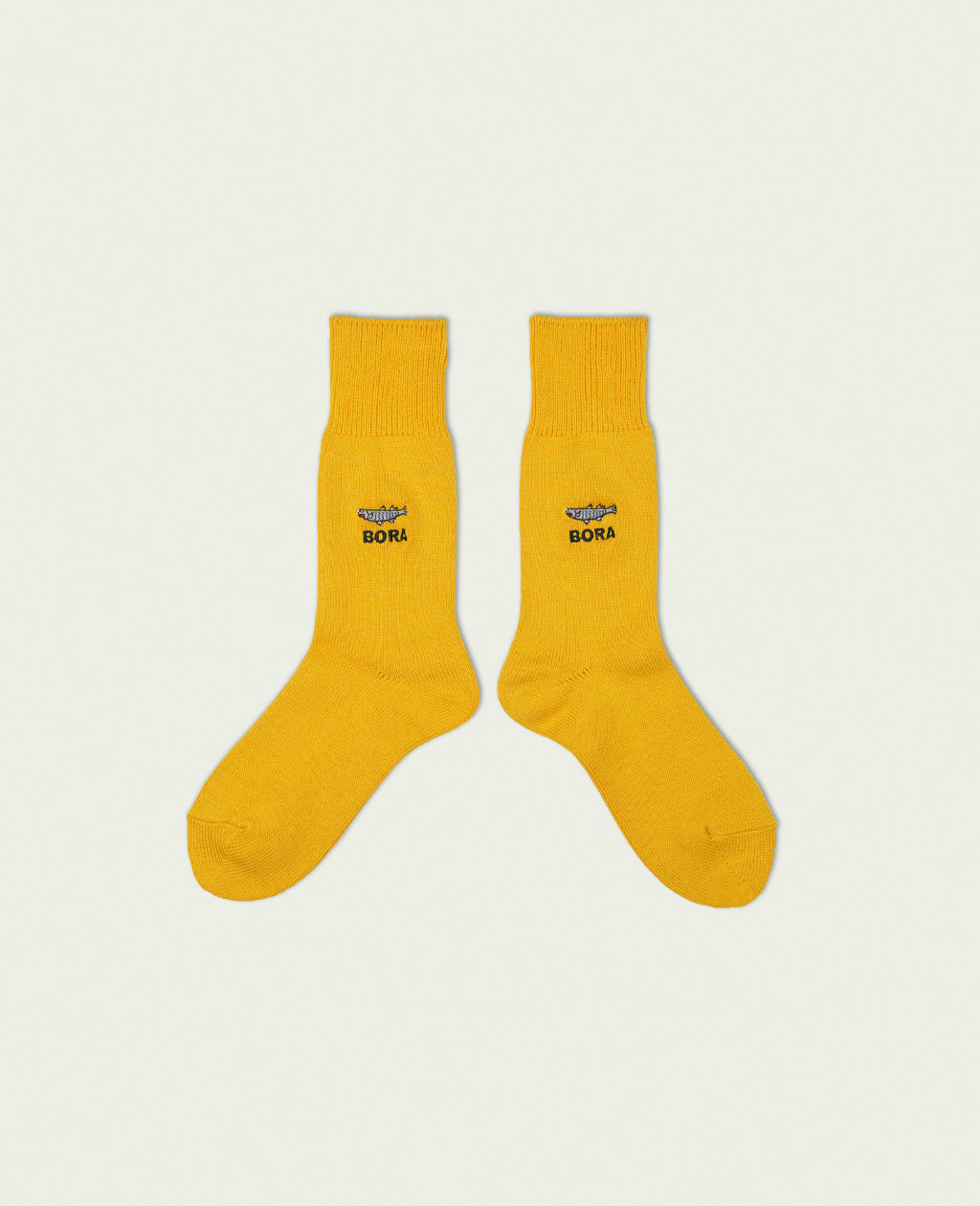 ネゴシックスの靴下NEOGSOCKS(ネゴソックス) Crew Socks | BORA Yellow
