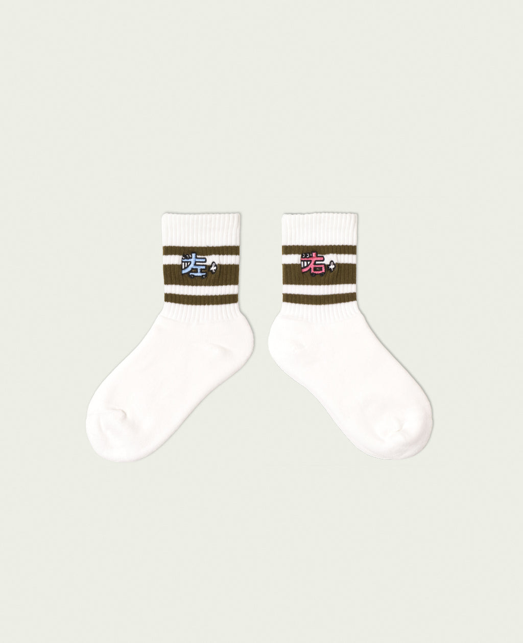 ネゴシックスの靴下NEOGSOCKS(ネゴソックス) Line Socks | みぎひだり