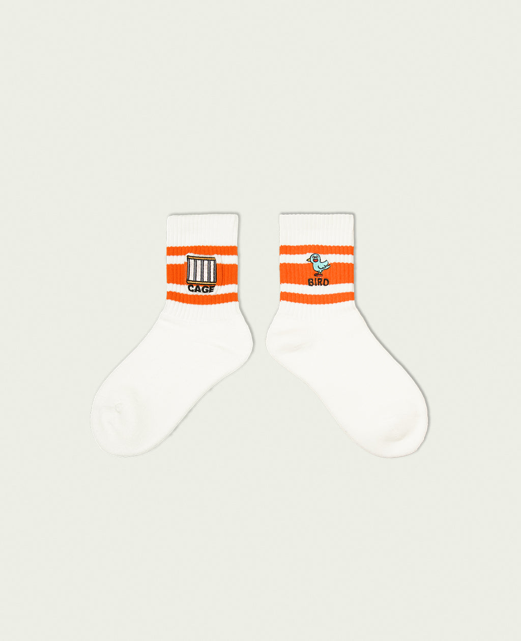 ネゴシックスの靴下NEOGSOCKS(ネゴソックス) Line Socks | CAGE-BIRD