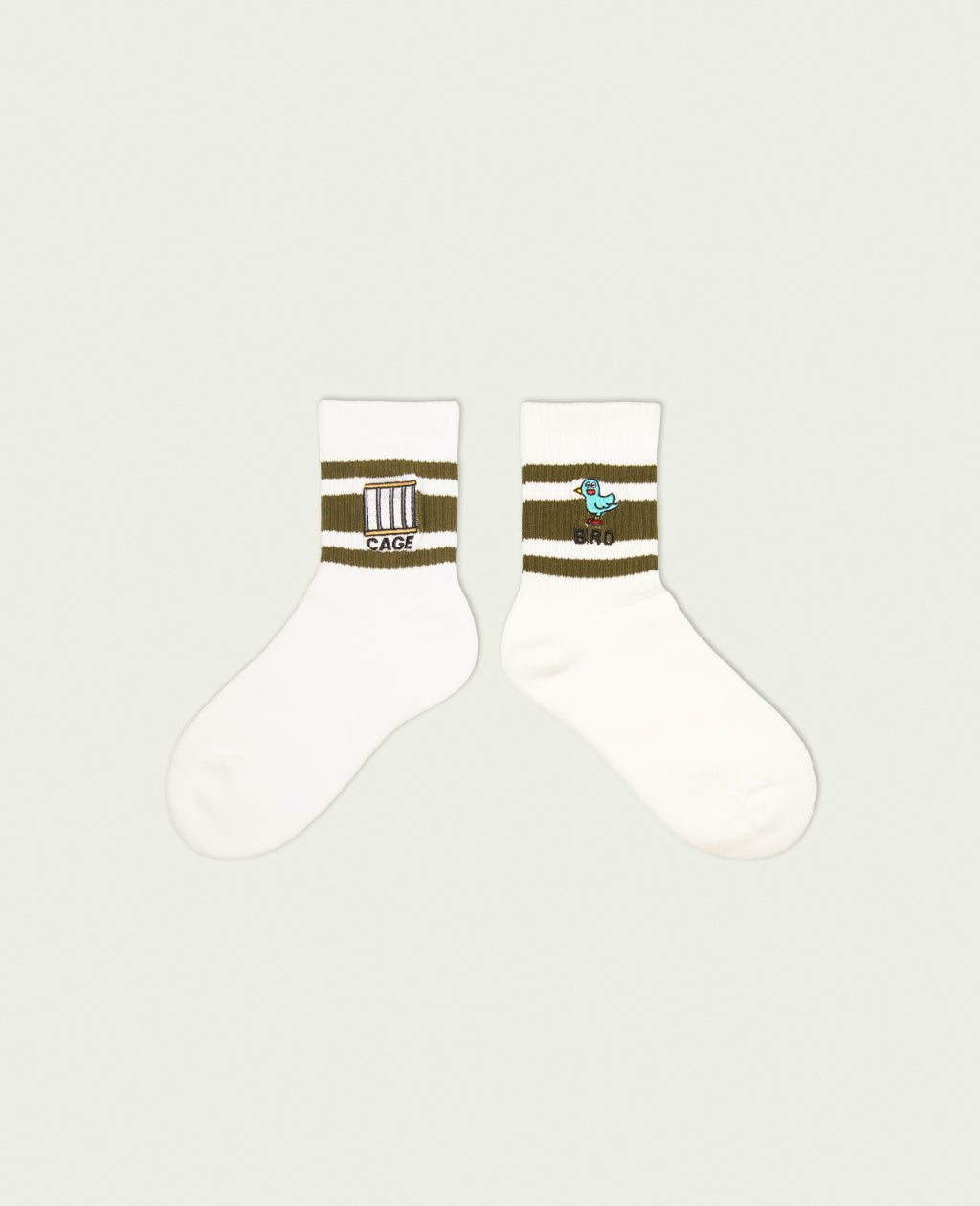 ネゴシックスの靴下NEOGSOCKS(ネゴソックス) Line Socks | CAGE-BIRD