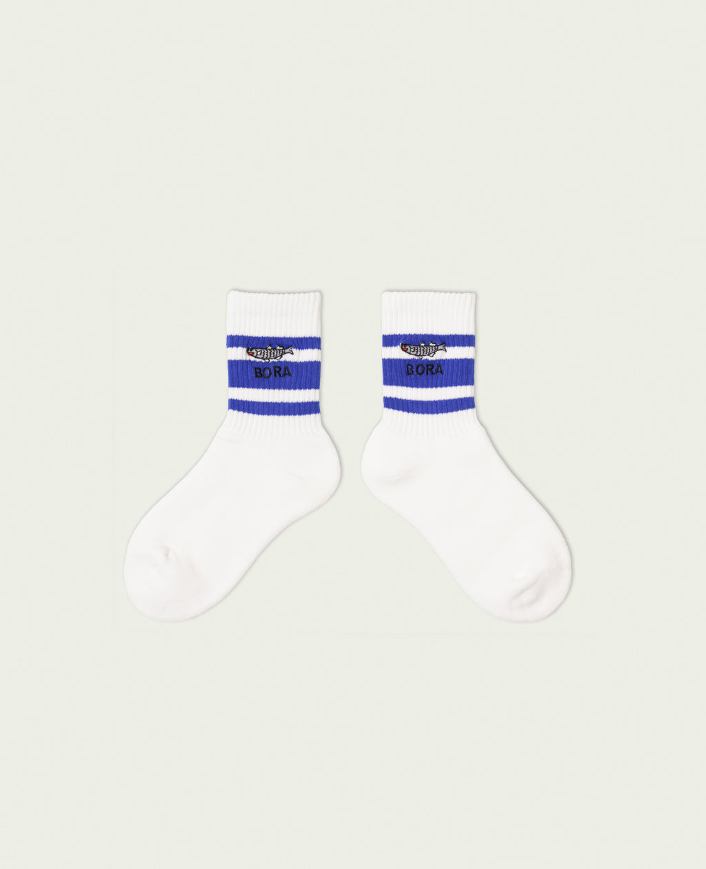 【NEGOSOCKS】 Line Socks | BORA