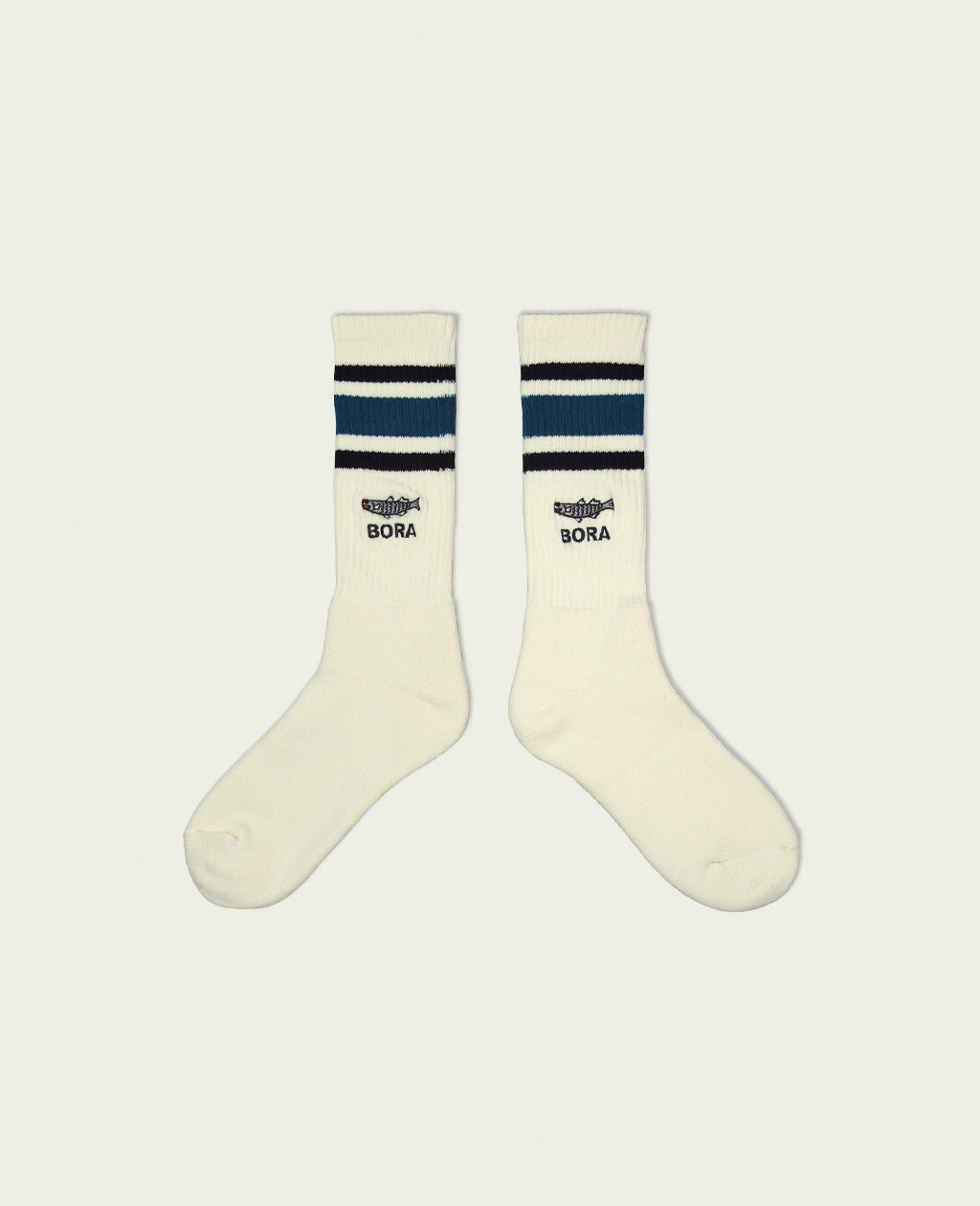 ネゴシックスの靴下NEOGSOCKS(ネゴソックス) 80's Skater Socks | BORA(nego6)Blue