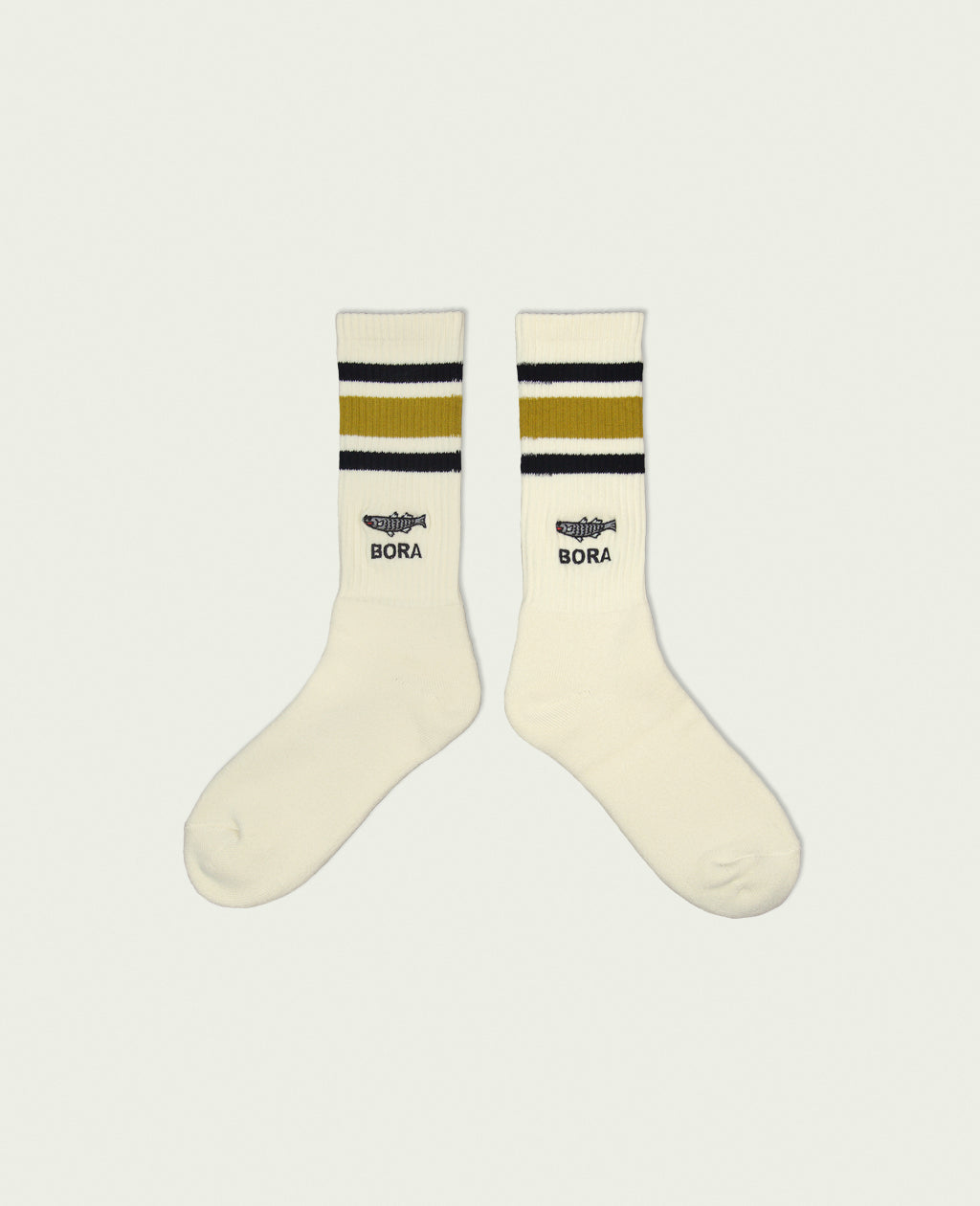 ネゴシックスの靴下NEOGSOCKS(ネゴソックス) 80's Skater Socks | BORA(nego6)Yellow