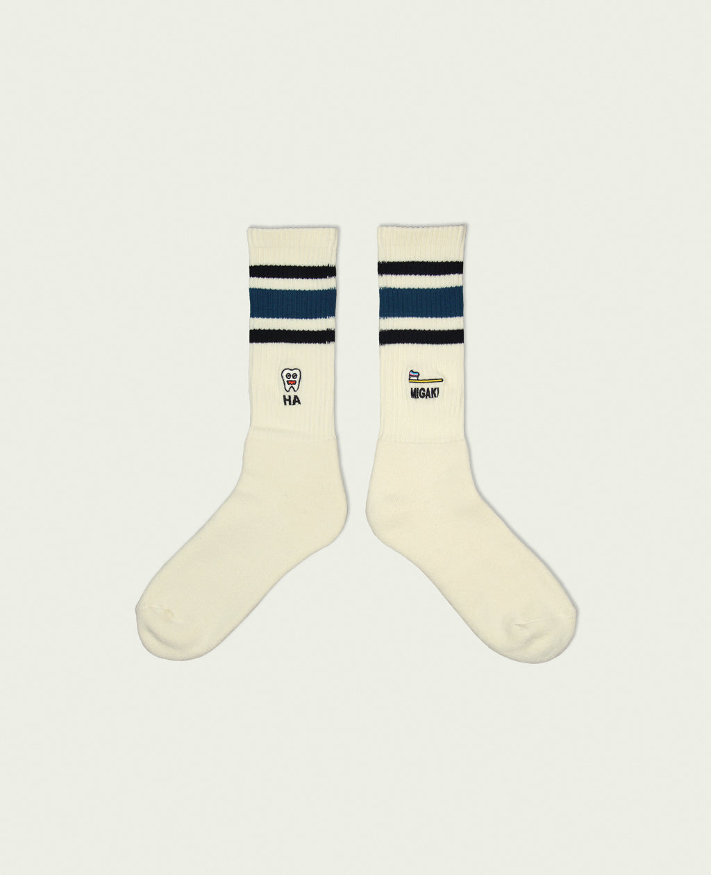 ネゴシックスの靴下NEOGSOCKS(ネゴソックス) 80's Skater Socks | HA-MIGAKI(nego6)Blue