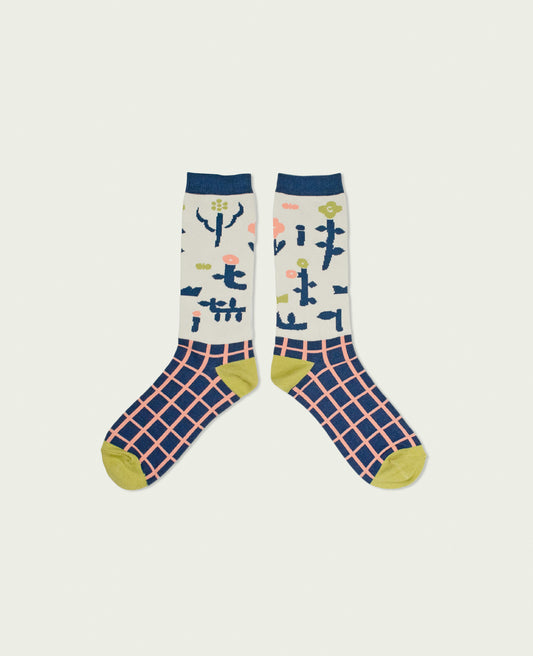 materi(マテリ) Socks | Gardening(ますたにあやこ)