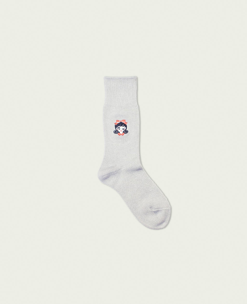 materi(マテリ) Socks | リボンガール | Blue(おまけ星)