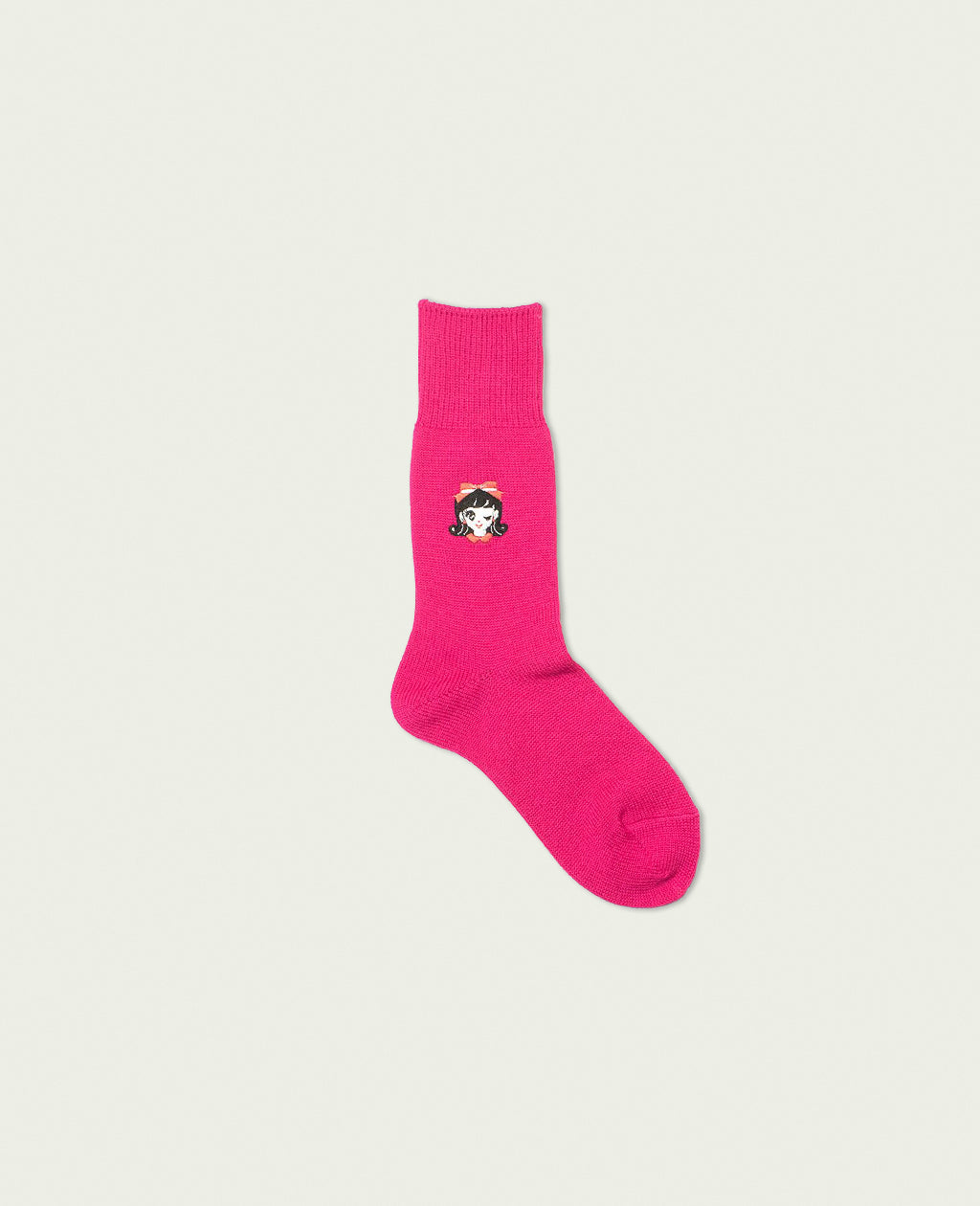 materi(マテリ) Socks | リボンガール | Blue(おまけ星)