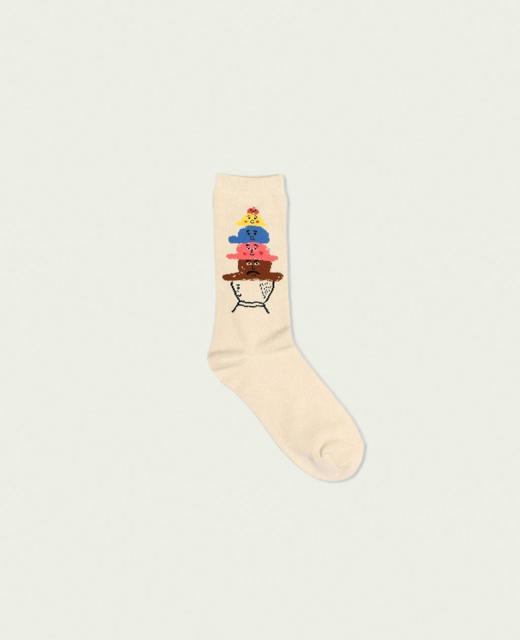 materi(マテリ) Socks | Hat Family(ミズノマサミ)