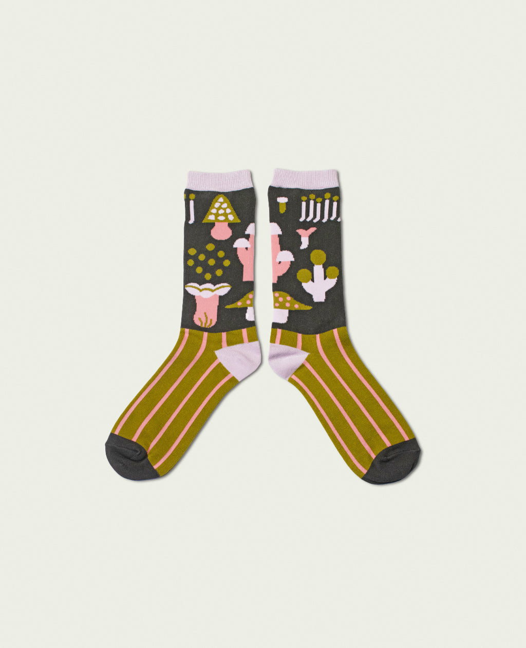 materi(マテリ) デザイン靴下 | mushroom(ますたにあやこ)