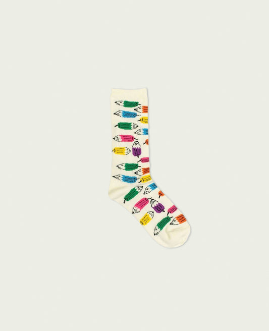 materi(マテリ) Socks | Pen Mouse(ミズノマサミ)