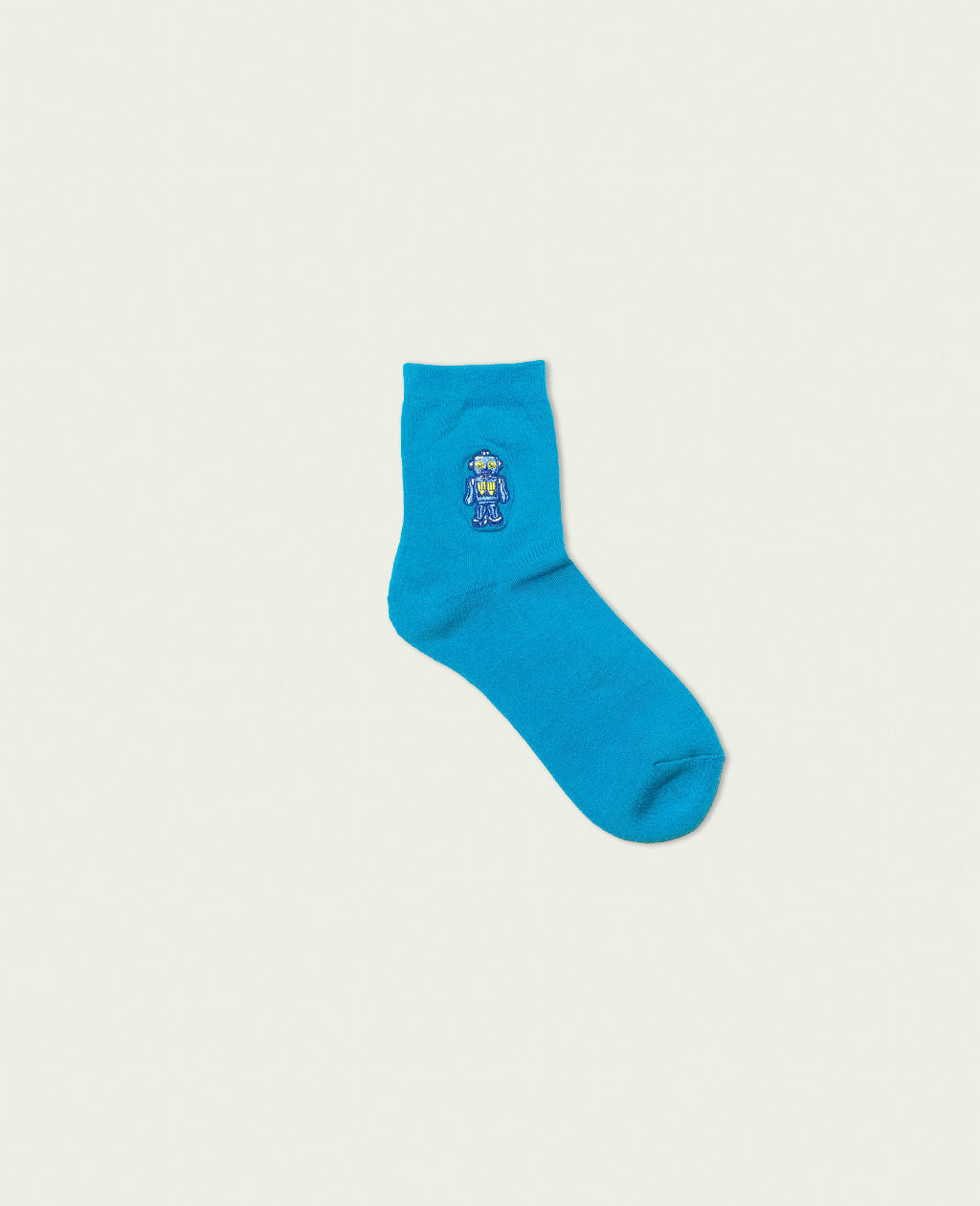 materi(マテリ) Socks | ブリキロボ | Gray(おまけ星)