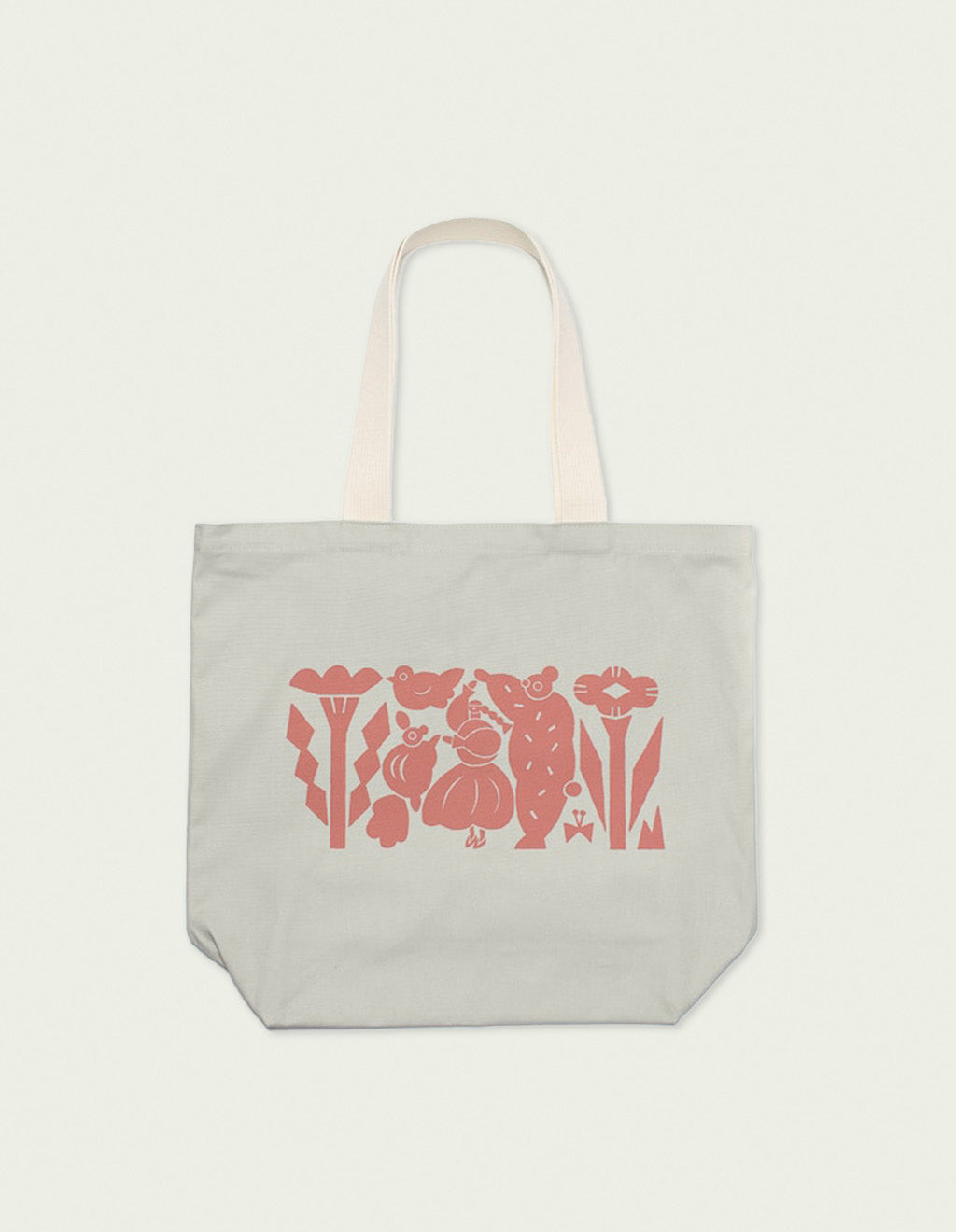 materi(マテリ) Tote Bag | 森のダンス(ますたにあやこ)