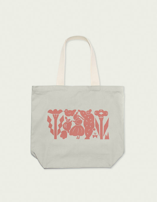 materi(マテリ) Tote Bag | 森のダンス(ますたにあやこ)