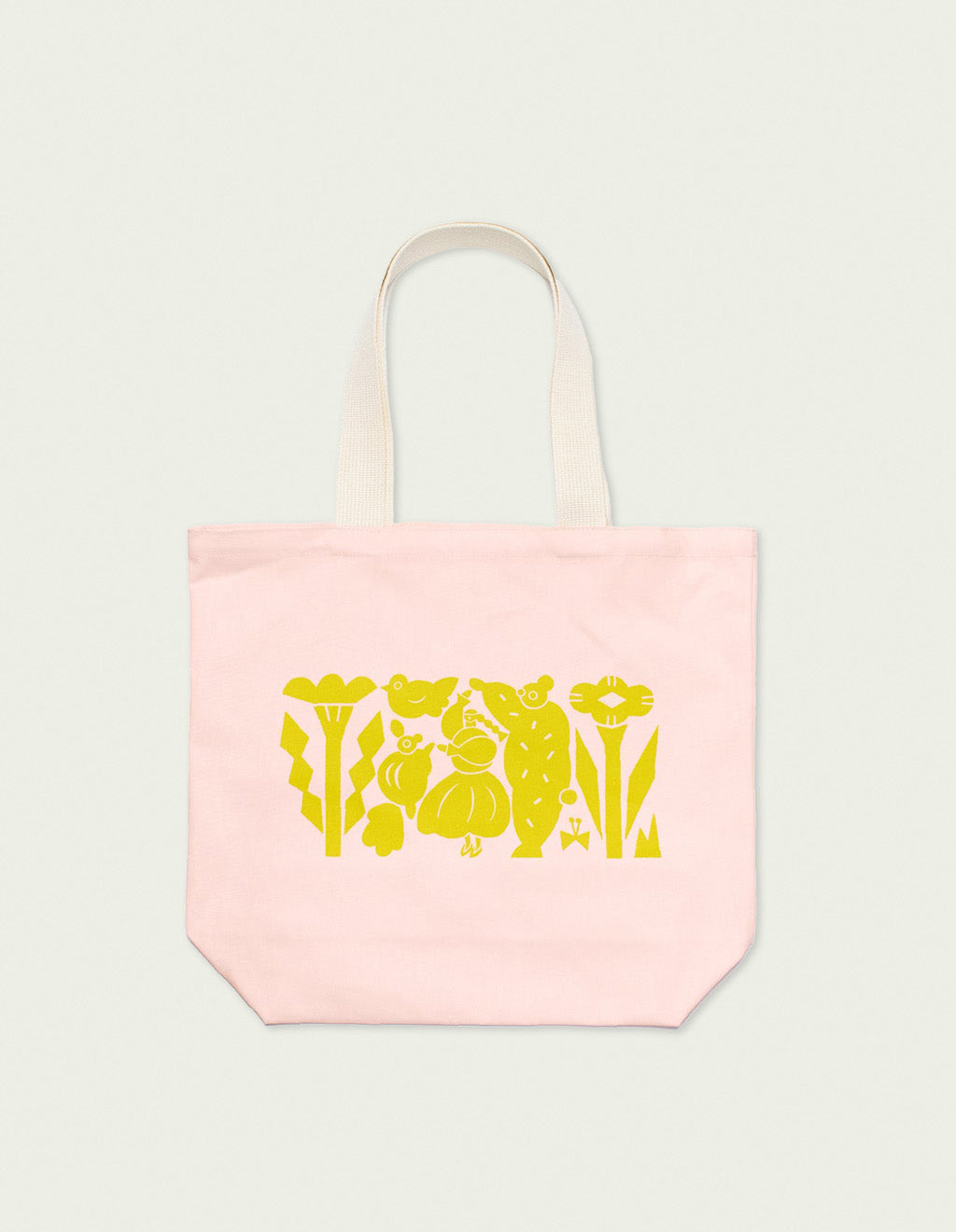 【materi】 Tote Bag | 森のダンス(ますたにあやこ)