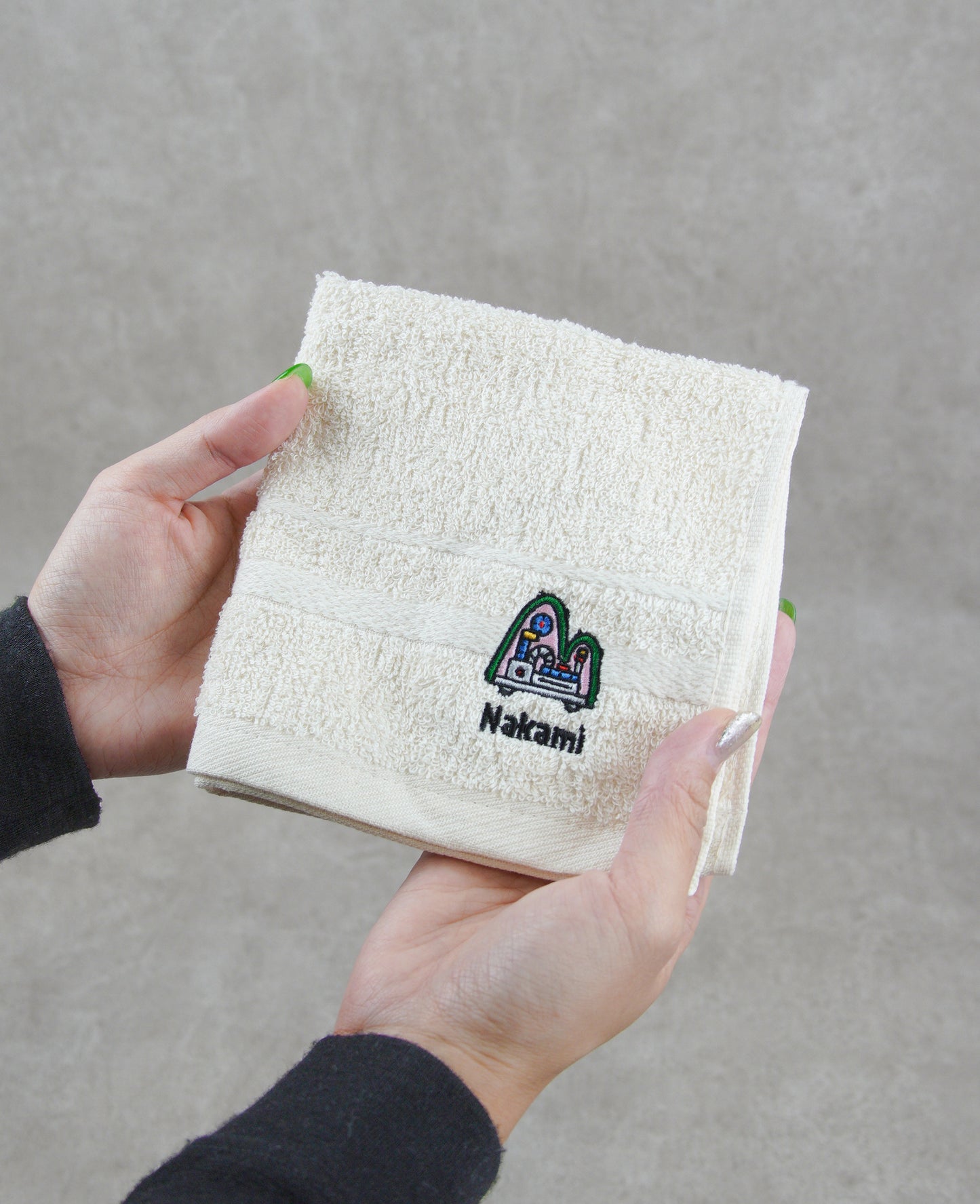 NEOGSOCKS(ネゴソックス) Pile Handkerchief | NAKAMI(Mountain)