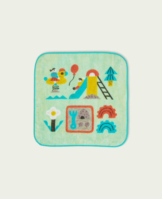 materi(マテリ)  ハンカチタオル 公園(ますたにあやこ)