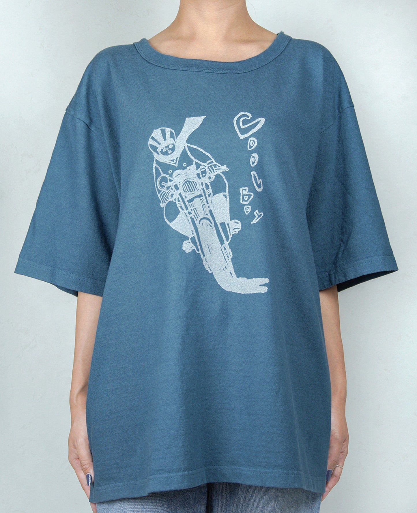 materi(マテリ) ビッグシルエット Tシャツ | Cool Boy(ミズノマサミ)